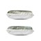 Stupell Industries Abandoned Fishing Boats 2 Piece Outdoor Printed Pillow Set design by Ethan Harper, 14 x 7 x 20